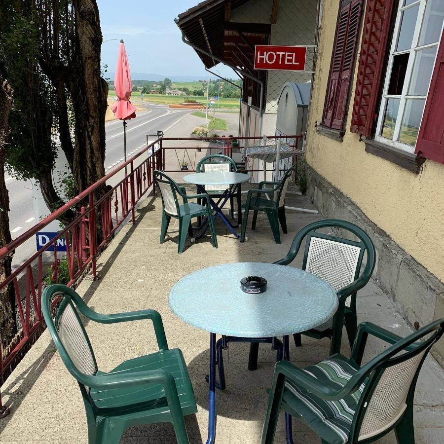 Münchenbuchsee 思查博瑞尼旅馆酒店 外观 照片