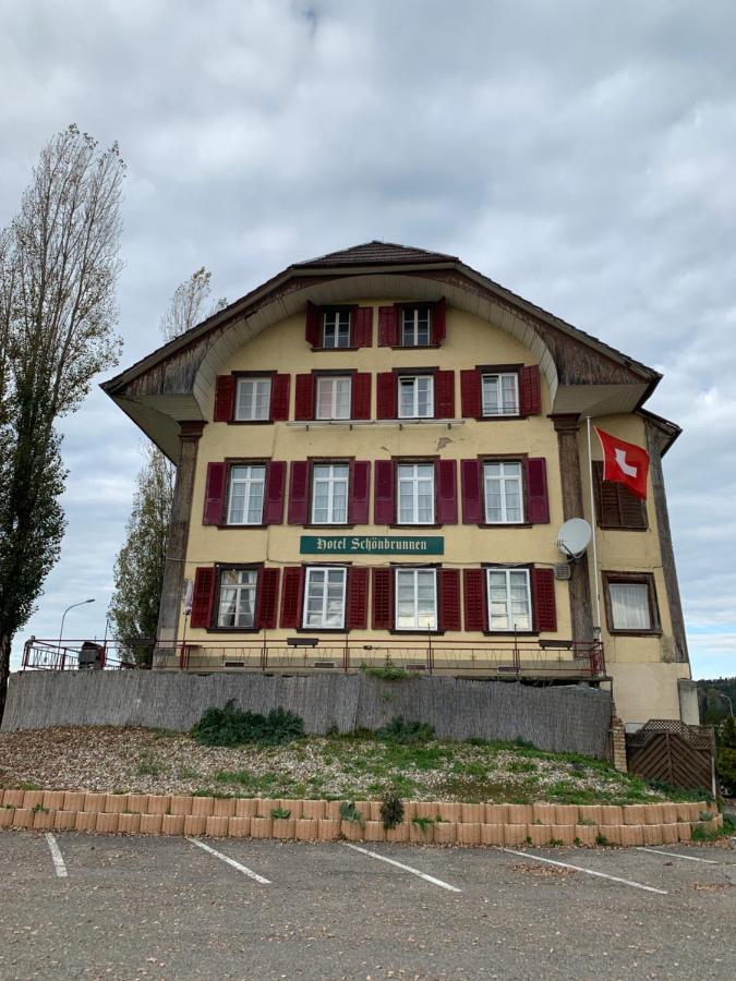Münchenbuchsee 思查博瑞尼旅馆酒店 外观 照片