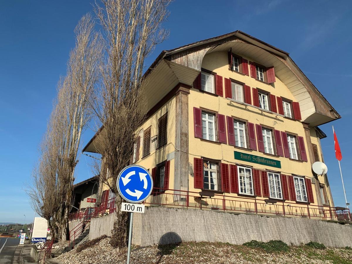 Münchenbuchsee 思查博瑞尼旅馆酒店 外观 照片