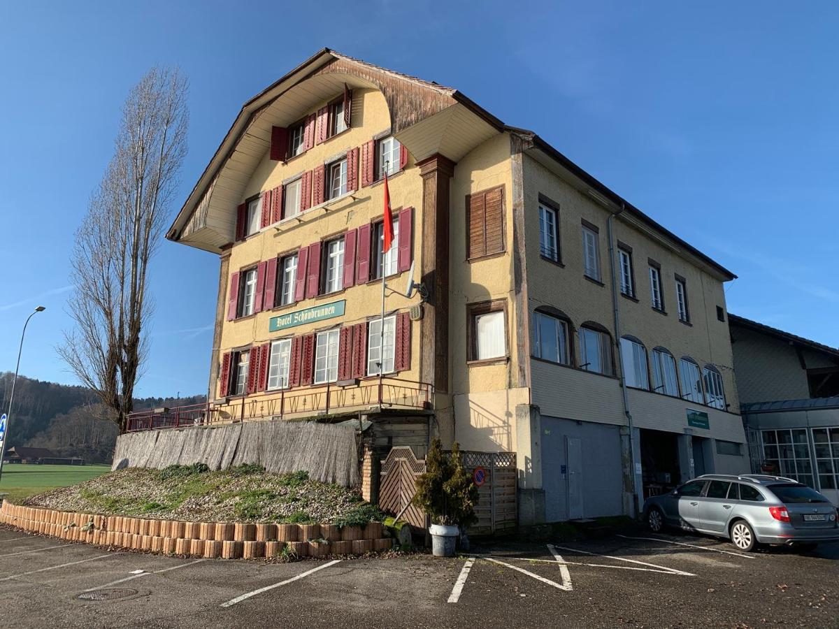 Münchenbuchsee 思查博瑞尼旅馆酒店 外观 照片